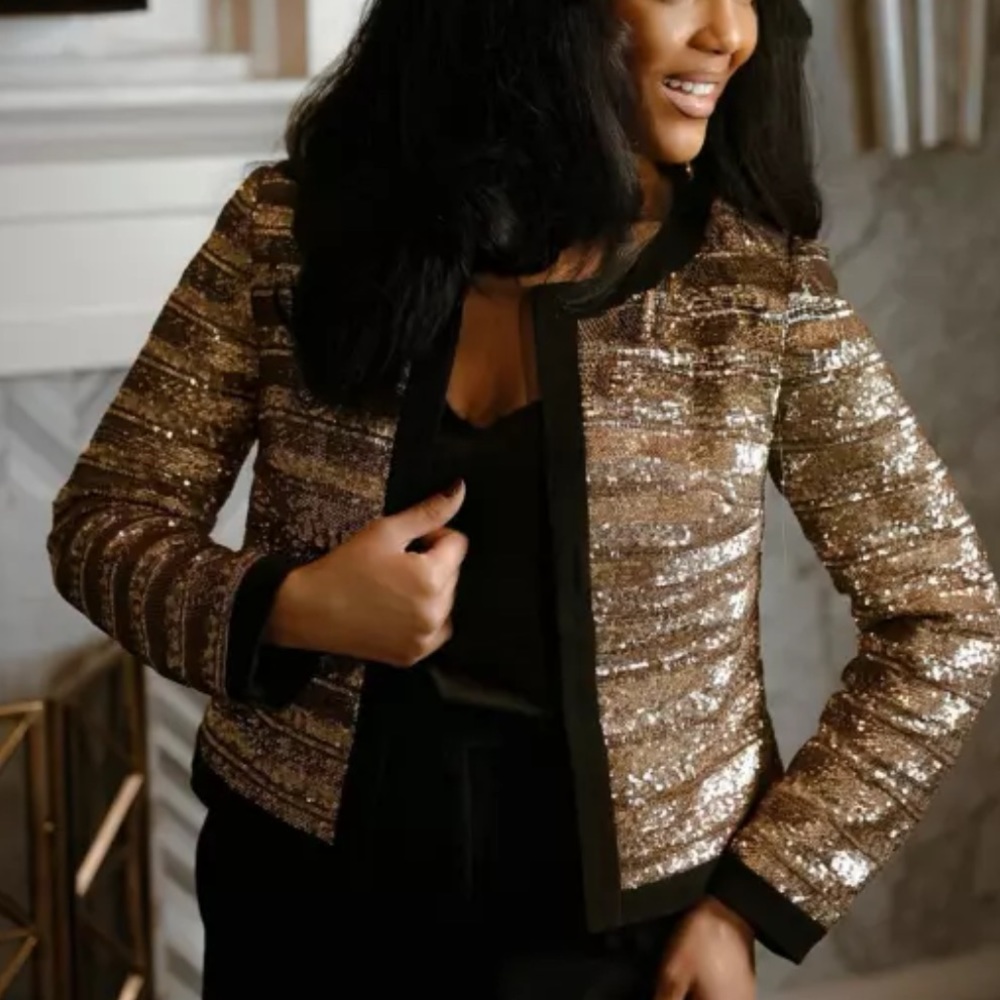 Brand new with tags! Express sequence blazer